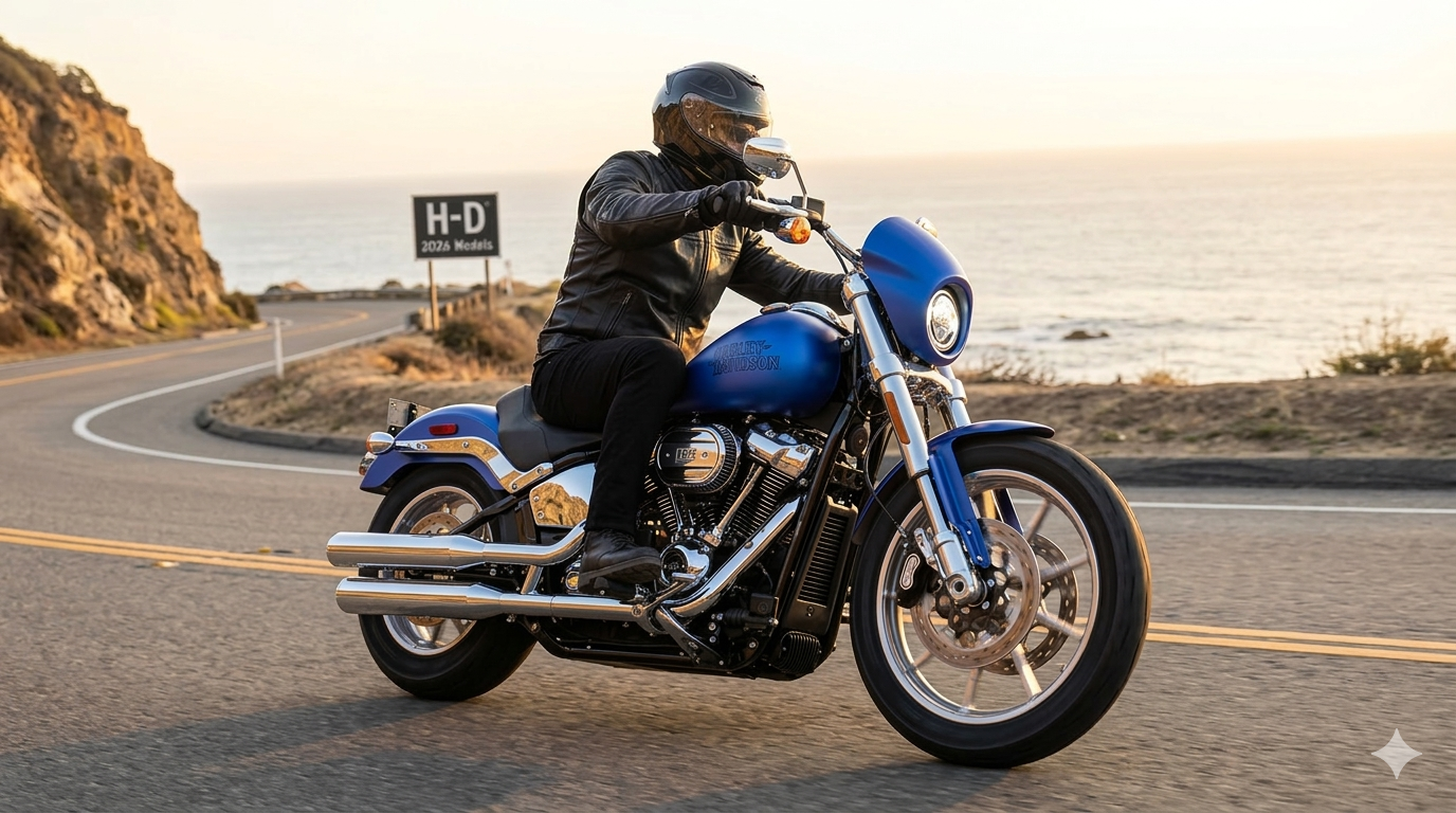 Chrome Is Back: The 2026 Harley-Davidson Low Rider S Gets a Shiny New Look