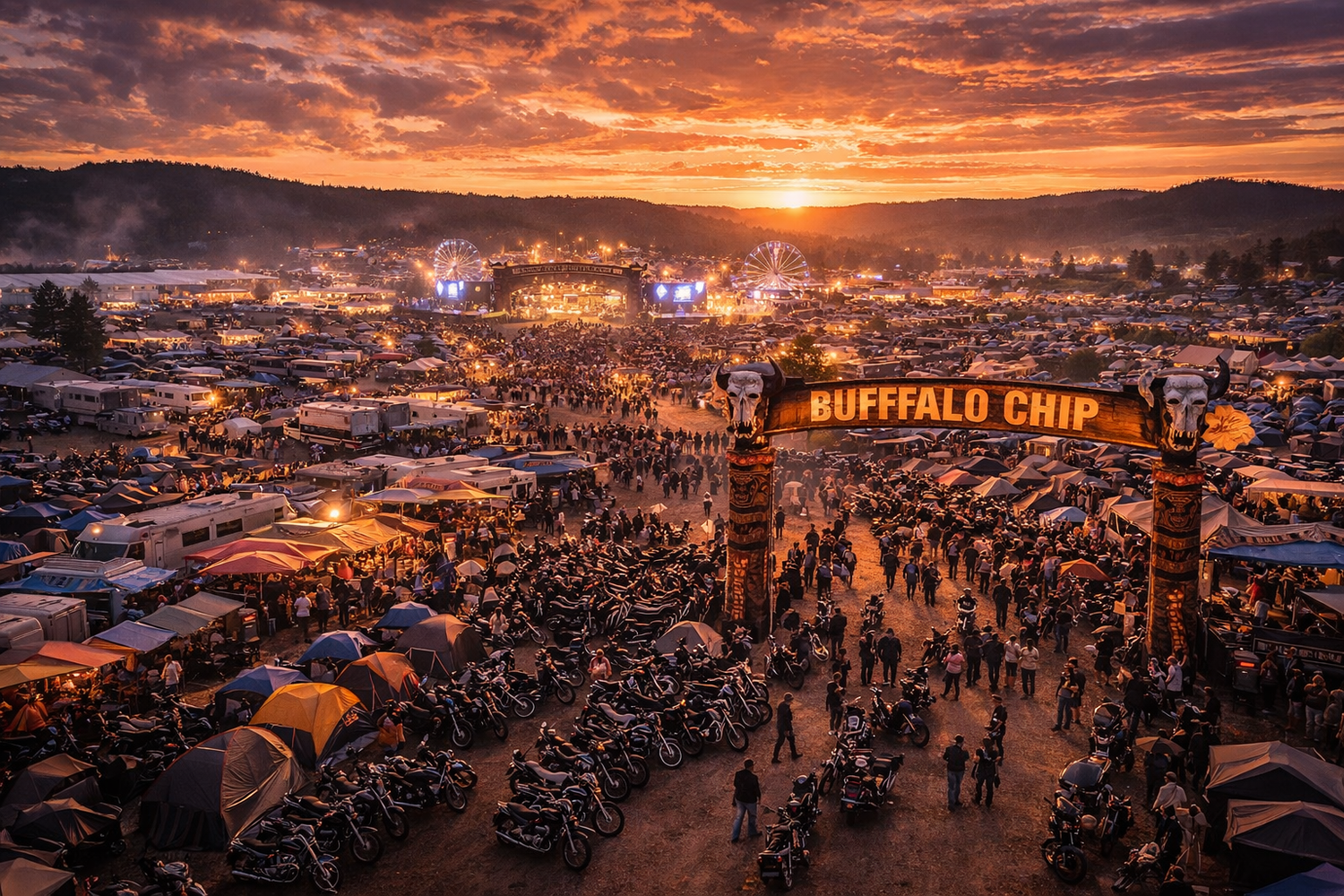 10 Best Campgrounds to Stay at During the Sturgis Rally