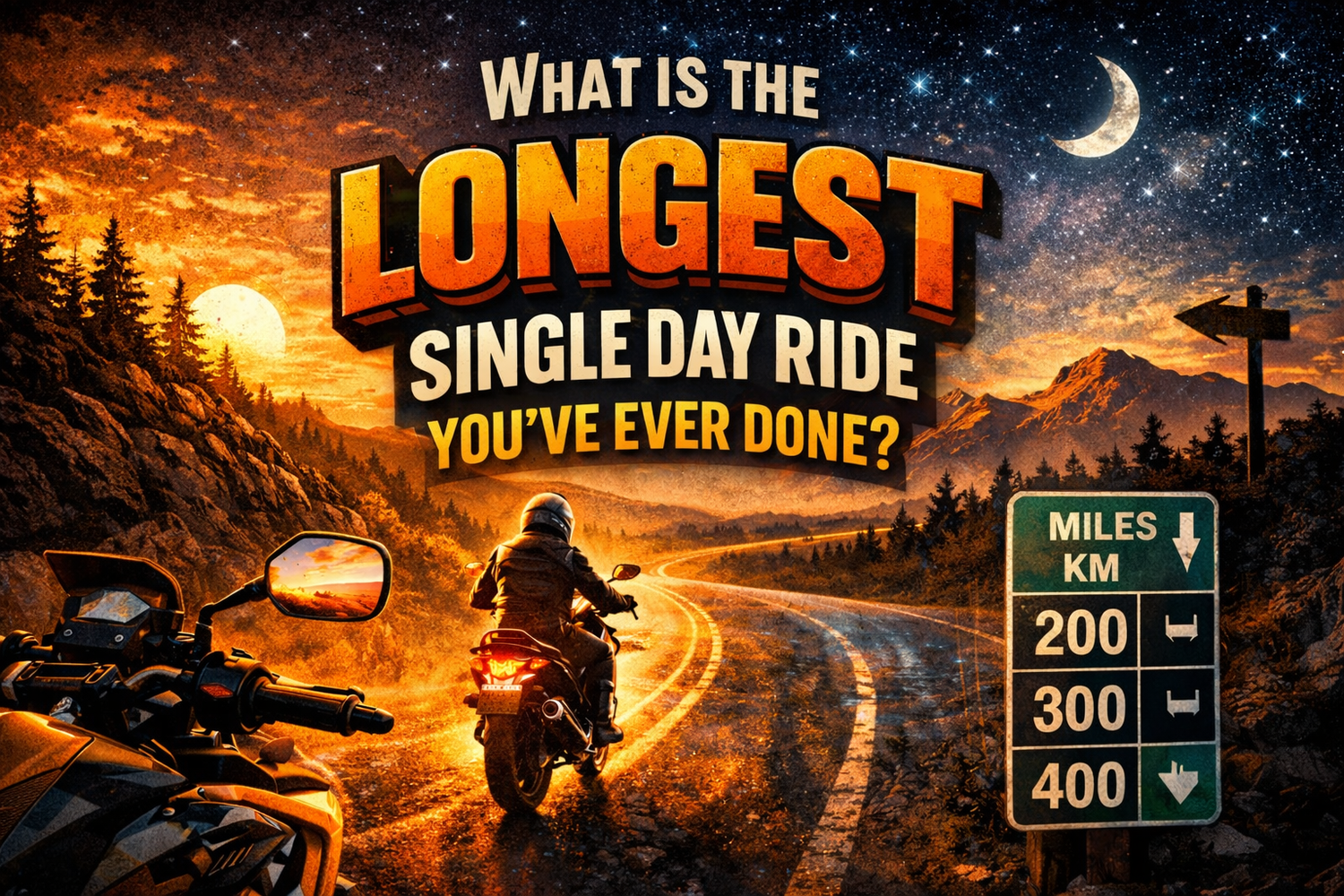 What's the Longest Single-Day Ride You've Ever Done?