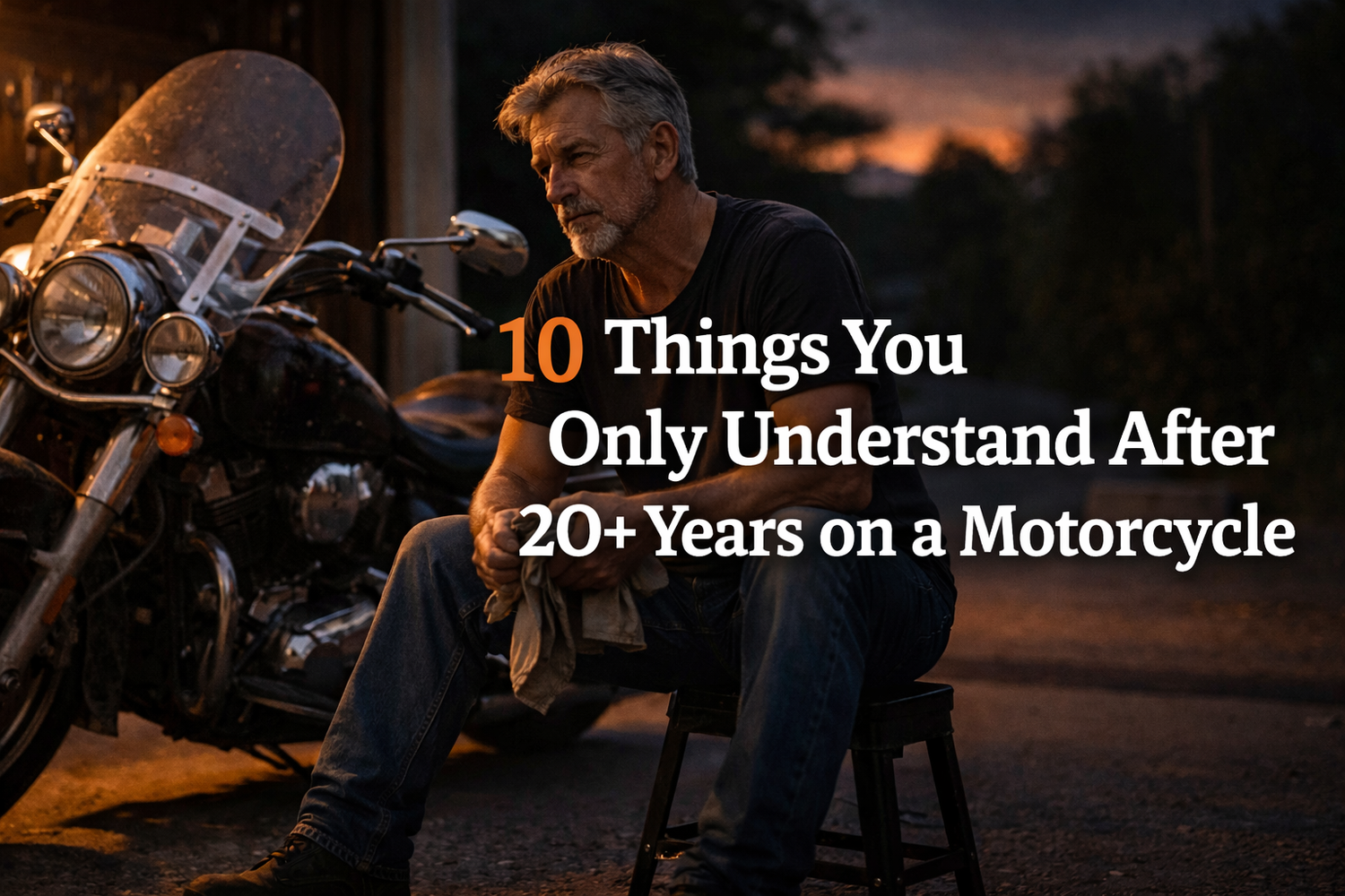 10 Things You Only Understand After 20+ Years on a Motorcycle