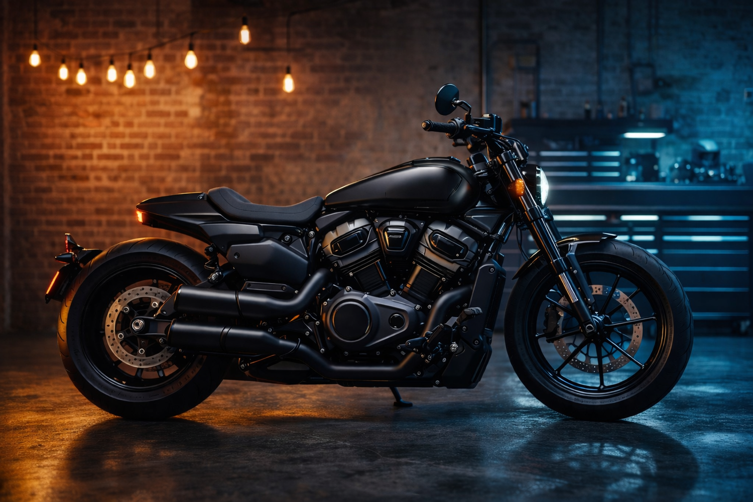 Harley-Davidson Recalls Over 9,000 Sportster S Motorcycles