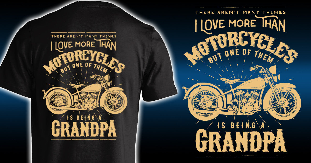 Gifts For Biker Grandparents & Grandkids