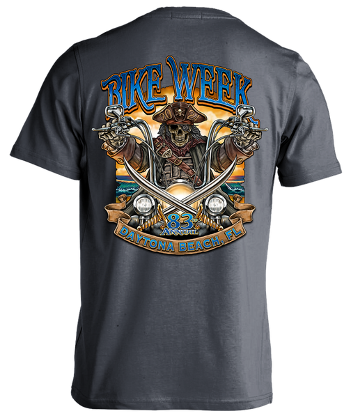 2024 Daytona Bike Week Pirate Rider - 83rd Anniversary – SkullSociety 2024 Daytona Bike Week Pirate Rider - 83rd Anniversary – SkullSociety