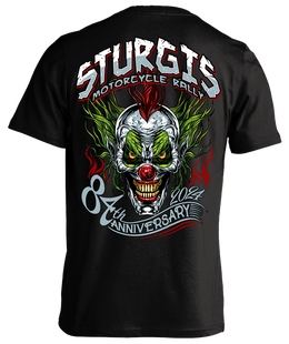 2024 Sturgis Motorcycle Rally Insane Clown - 84th Anniversary