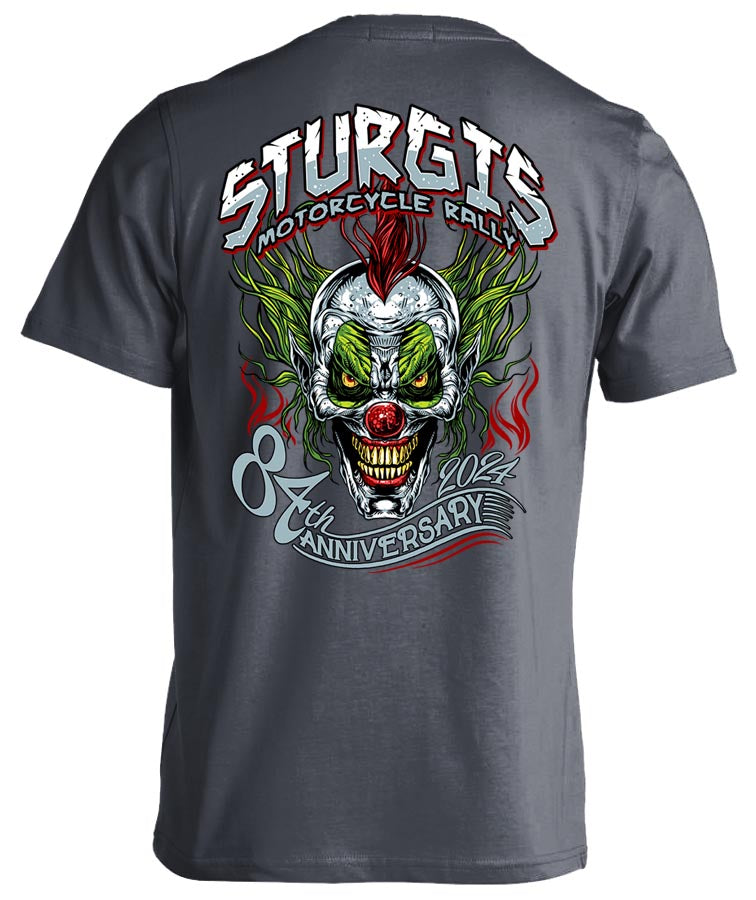 2024 Sturgis Motorcycle Rally Insane Clown - 84th Anniversary