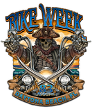 2024 Daytona Bike Week Pirate Rider - 83rd Anniversary