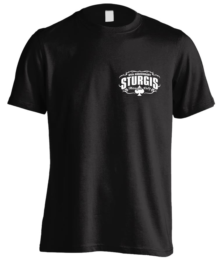 2024 Sturgis Motorcycle Rally Green Skeleton Rider - 84th Anniversary