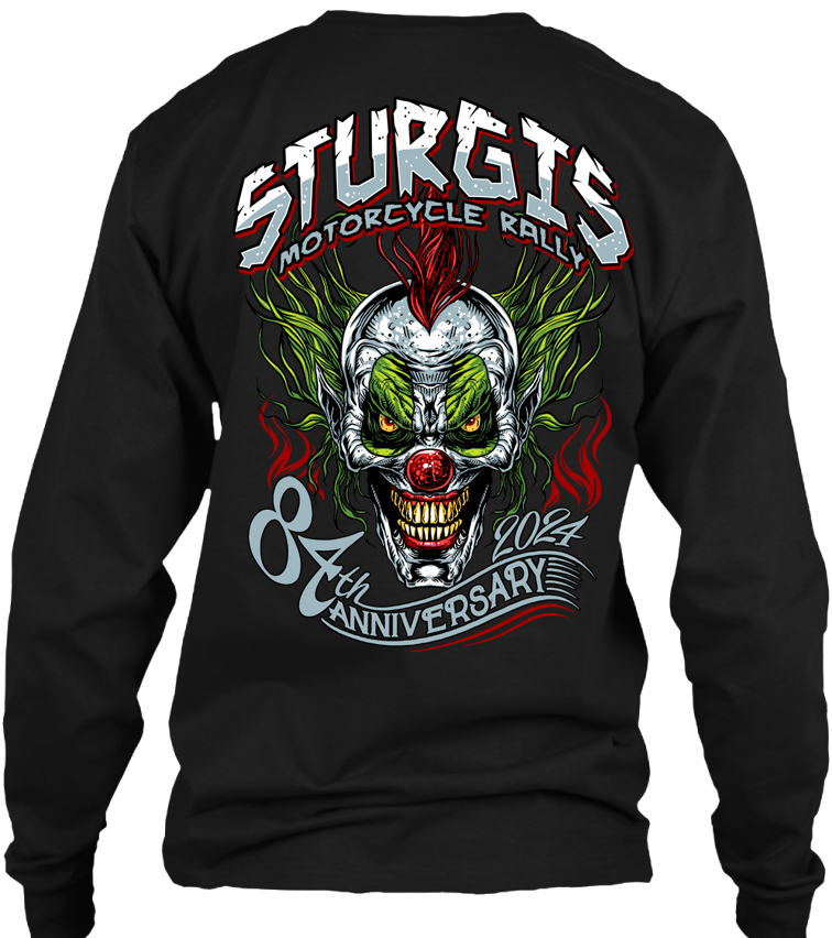 2024 Sturgis Motorcycle Rally Insane Clown - 84th Anniversary