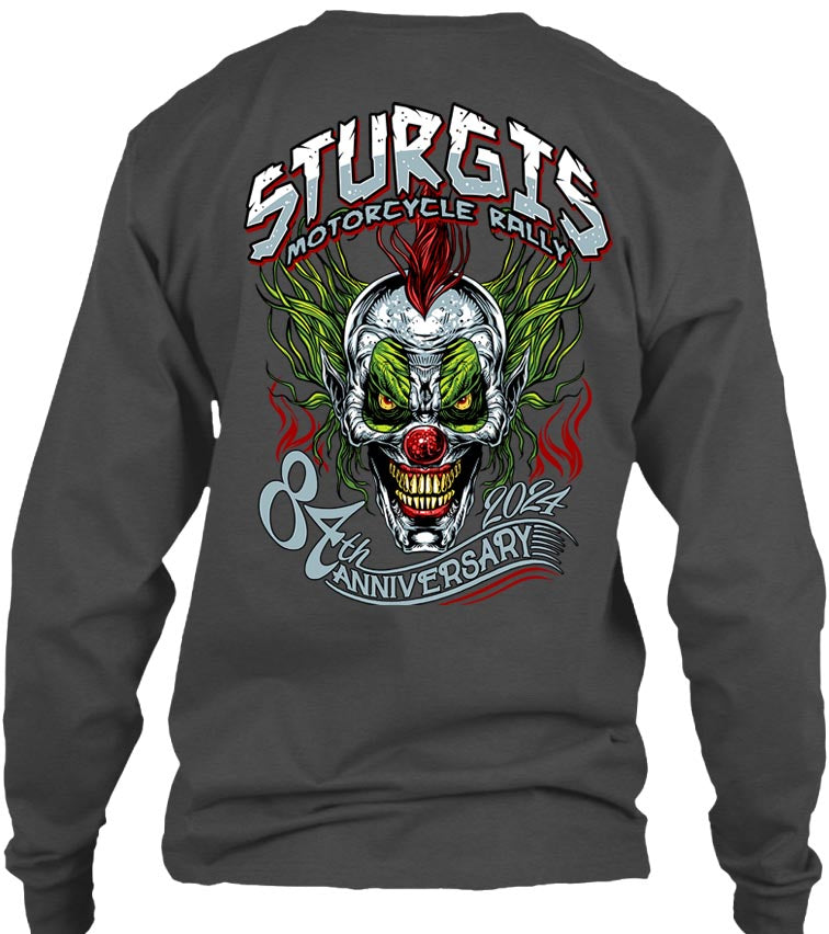 2024 Sturgis Motorcycle Rally Insane Clown - 84th Anniversary