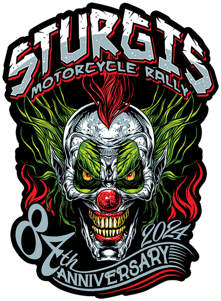 2024 Sturgis Rally Insane Clown Decals