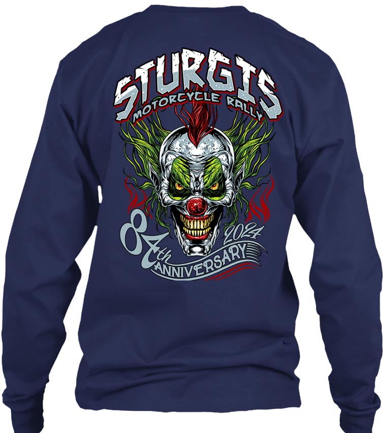 2024 Sturgis Motorcycle Rally Insane Clown - 84th Anniversary