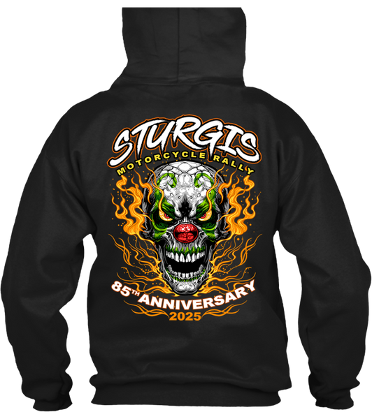 2025 Sturgis Motorcycle Rally Insane Clown - 85th Anniversary