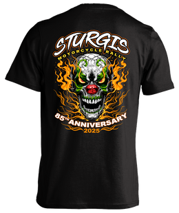 2025 Sturgis Motorcycle Rally Insane Clown - 85th Anniversary