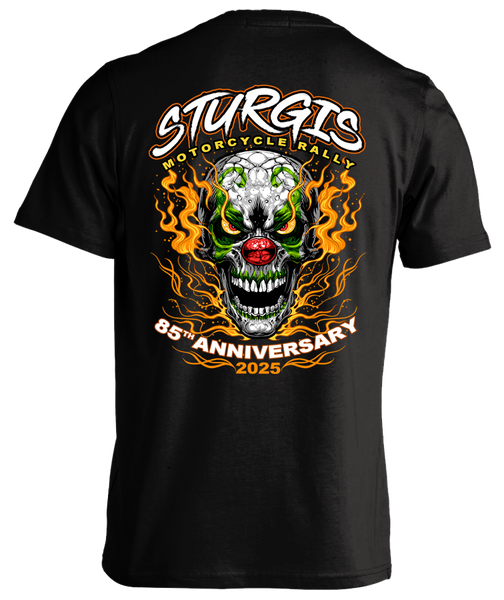 2025 Sturgis Motorcycle Rally Insane Clown - 85th Anniversary