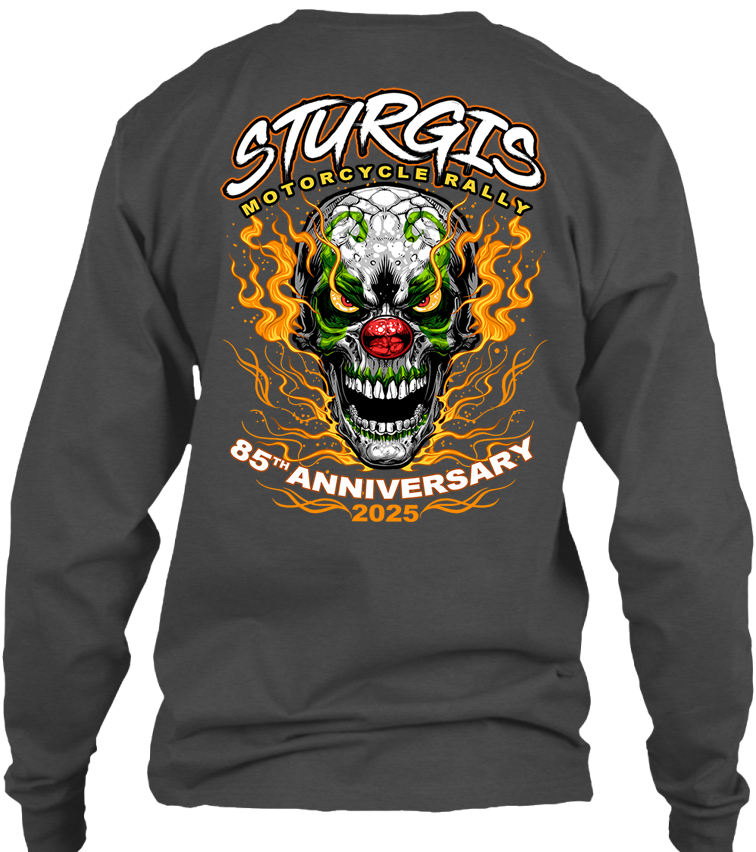 2025 Sturgis Motorcycle Rally Insane Clown - 85th Anniversary