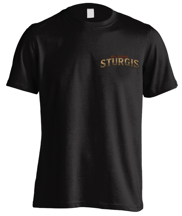 2026 Sturgis Motorcycle Rall Iron Bison - 86th Anniversary