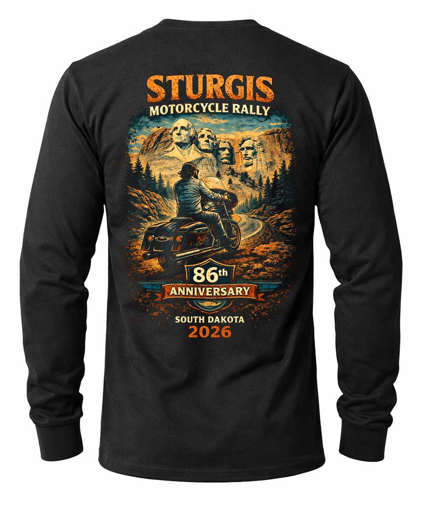 2026 Sturgis Motorcycle Rally Black Hills Gold - 86th Anniversary