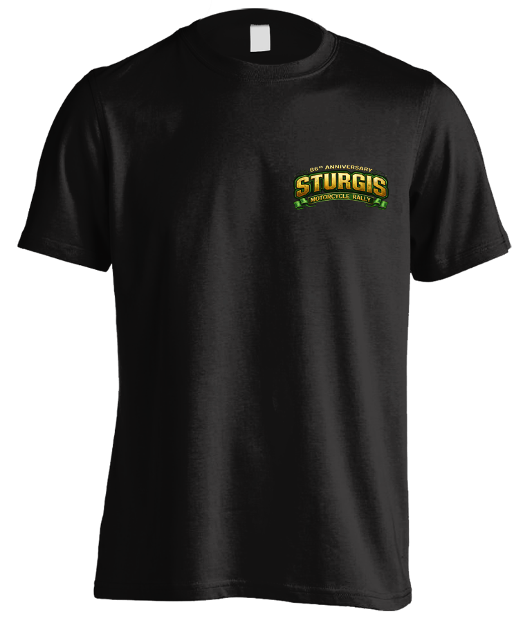 2026 Sturgis Motorcycle Rally Green Skeleton Rider - 86th Anniversary