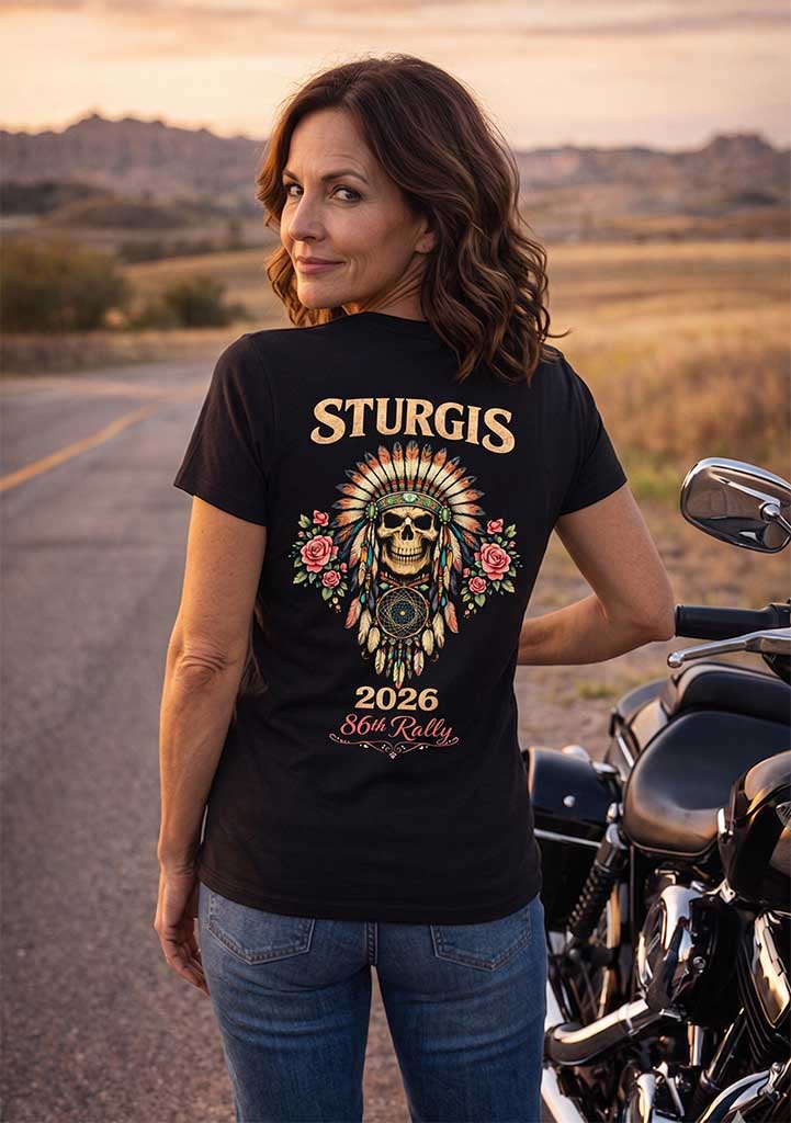 2026 Sturgis Dreams of the Open Road - 86th Anniversary (Ladies)