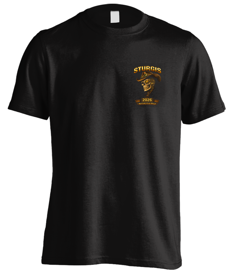 2026 Sturgis Motorcycle Steampunk Cowboy - 86th Anniversary