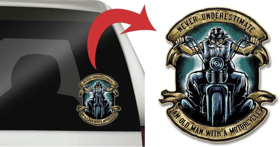 Motorcycle Decal Gift Pack