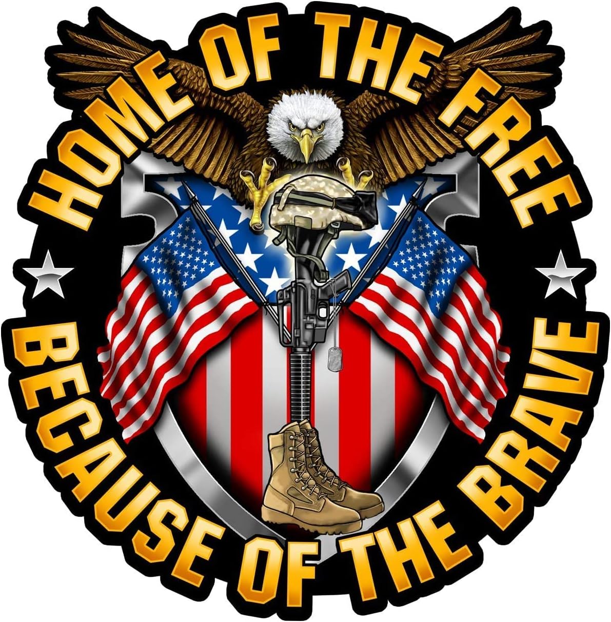 Patriotic Decal Gift Pack