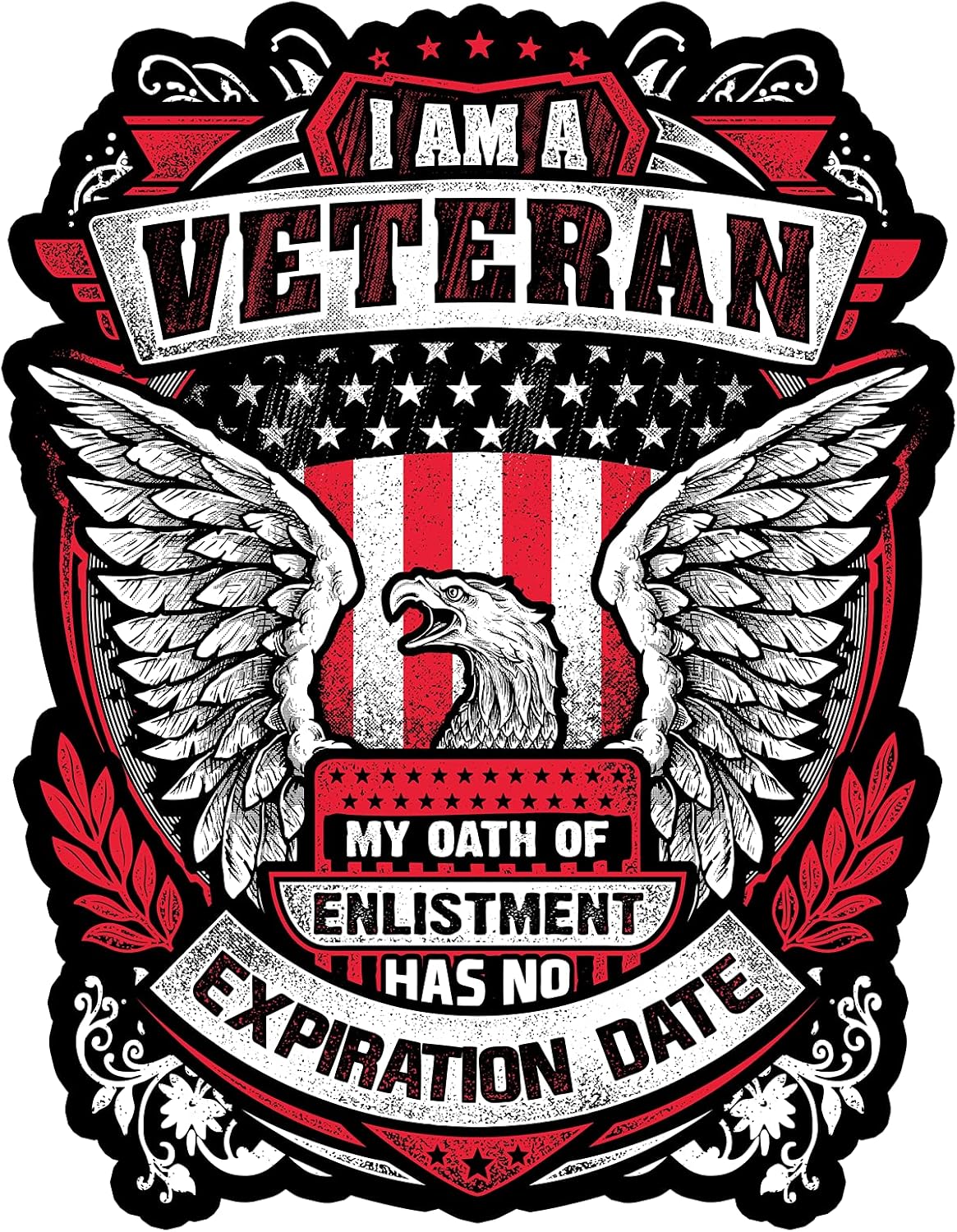 Veteran Decal Gift Pack - 3-Pack
