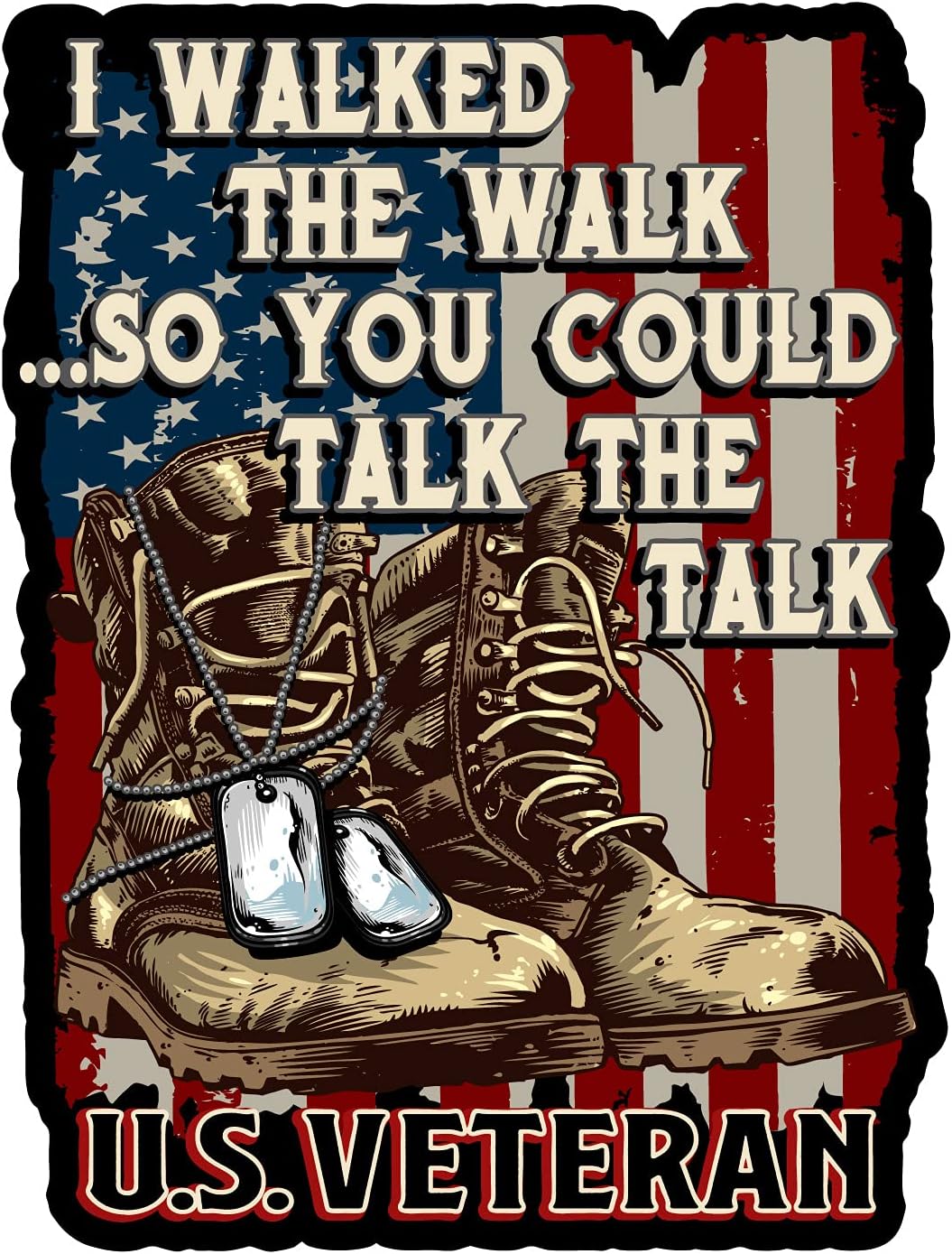 Veteran Decal Gift Pack - 3-Pack