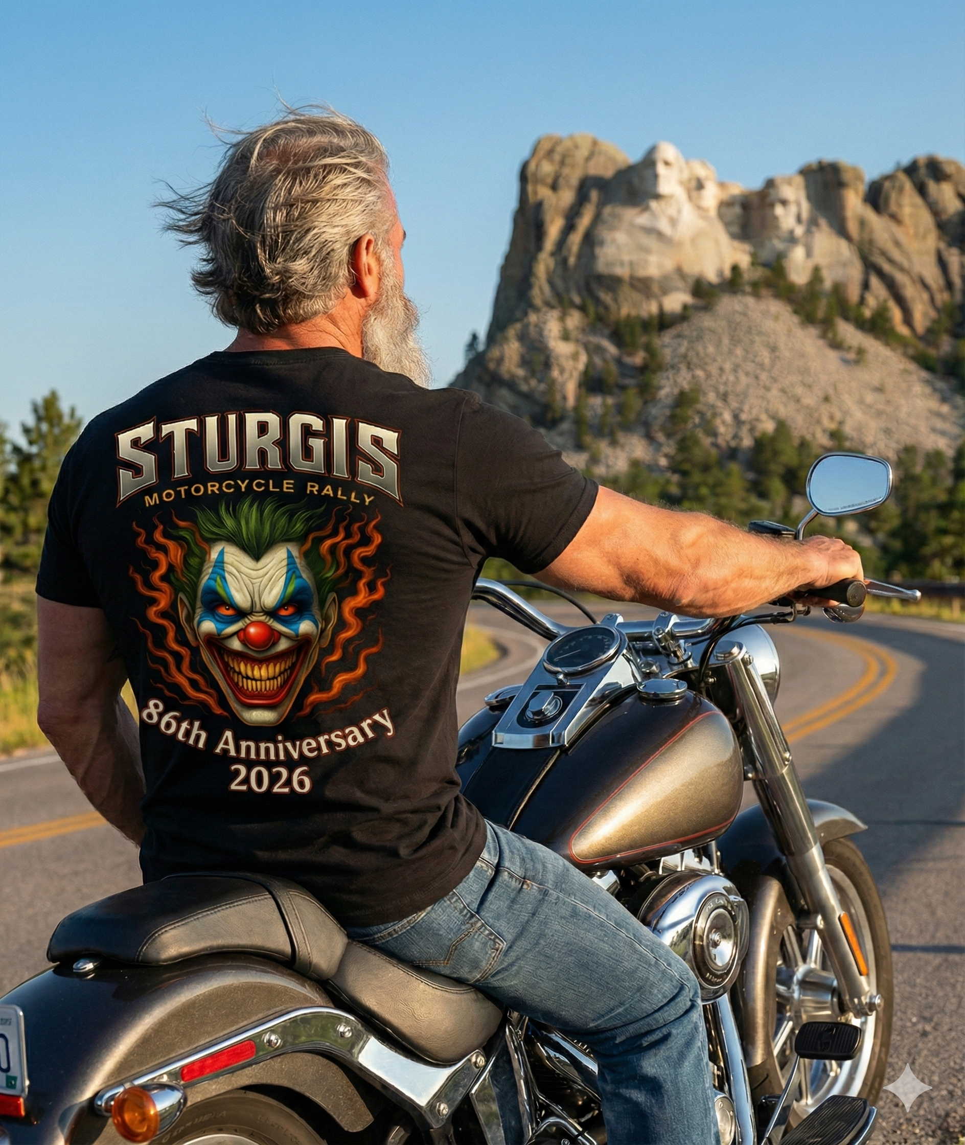 2026 Sturgis Insane Clown - 86th Anniversary