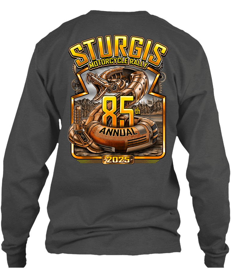 2025 Sturgis Motorcycle Rally Viper Steampunk - 85th Anniversary