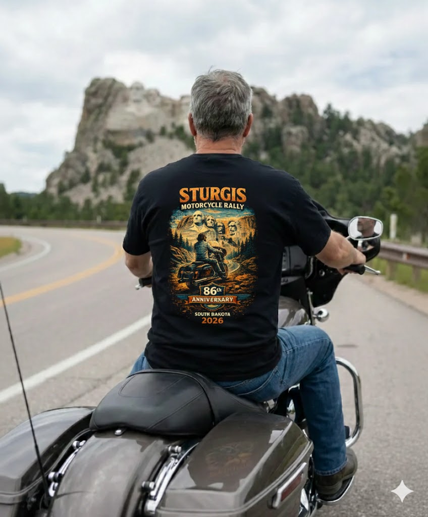 2026 Sturgis Motorcycle Rally Black Hills Gold - 86th Anniversary