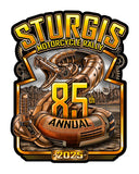 2025 Sturgis Rally Viper Steampunk Decals
