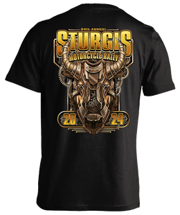 2024 Sturgis Motorcycle Rally Buffalo Steampunk - 84th Anniversary