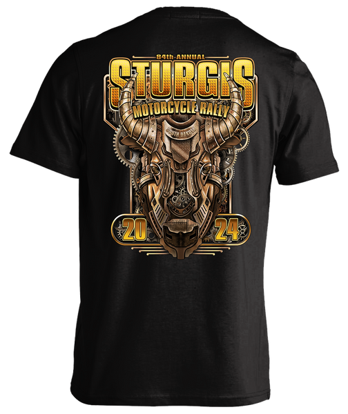 2024 Sturgis Motorcycle Rally Buffalo Steampunk - 84th Anniversary