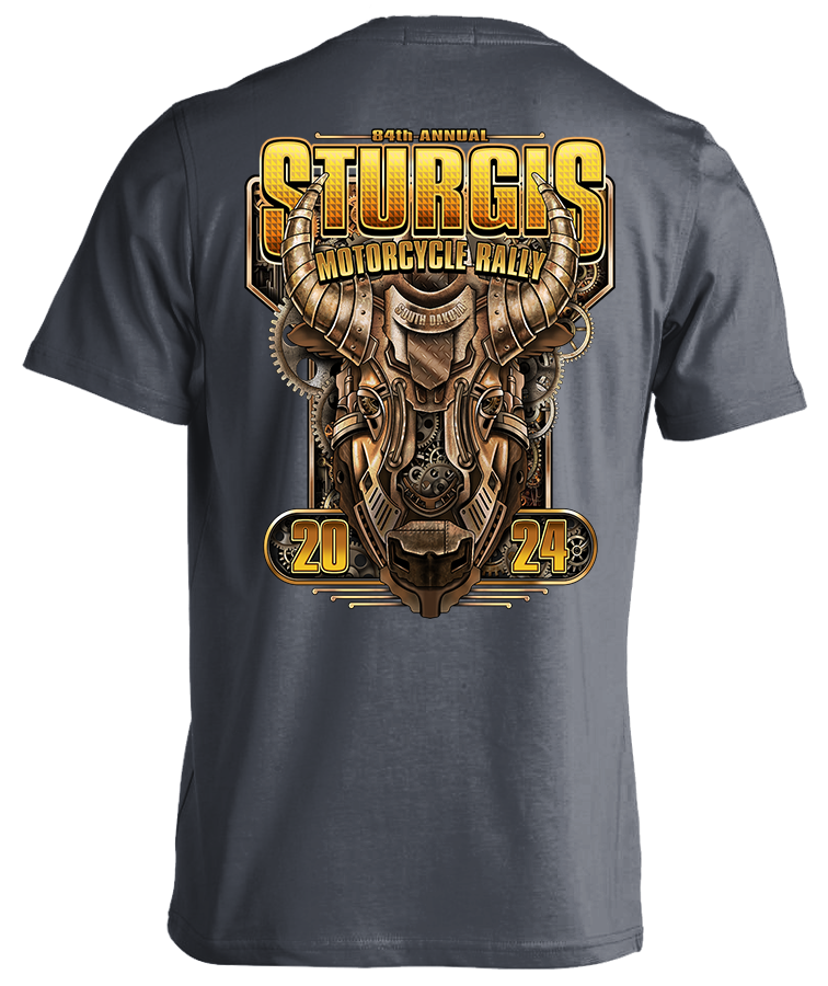 2024 Sturgis Motorcycle Rally Buffalo Steampunk - 84th Anniversary