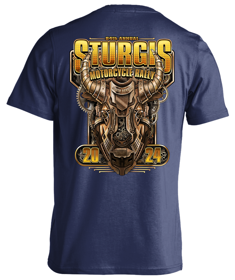 2024 Sturgis Motorcycle Rally Buffalo Steampunk - 84th Anniversary