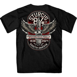 2024 Sturgis Motorcycle Rally Spark Plug Shirt