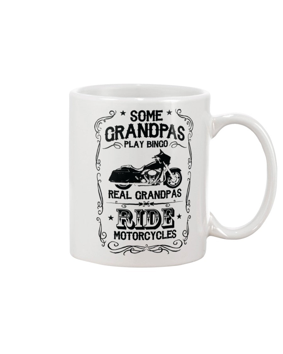 Real Grandpas Ride Motorcycles Mug