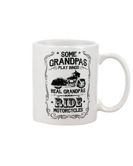 Real Grandpas Ride Motorcycles Mug