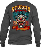 2021 Sturgis Motorcycle Rally Clown - 81st Anniversary