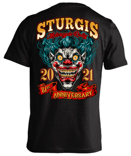 2021 Sturgis Motorcycle Rally Clown - 81st Anniversary