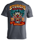 2021 Sturgis Motorcycle Rally Clown - 81st Anniversary