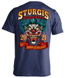 2021 Sturgis Motorcycle Rally Clown - 81st Anniversary