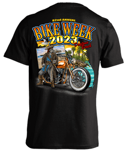 2023 Daytona Bike Week Pirate Rider - 82nd Anniversary