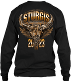 2023 Sturgis Motorcycle Rally Steampunk Skull - 83rd Anniversary