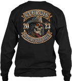 2023 Sturgis Motorcycle Rally Cowboy Skull - 83rd Anniversary