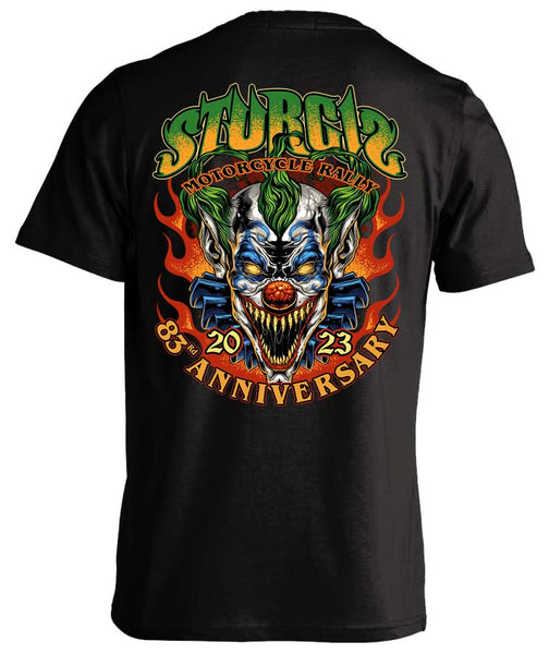 2023 Sturgis Motorcycle Rally Insane Clown - 83rd Anniversary