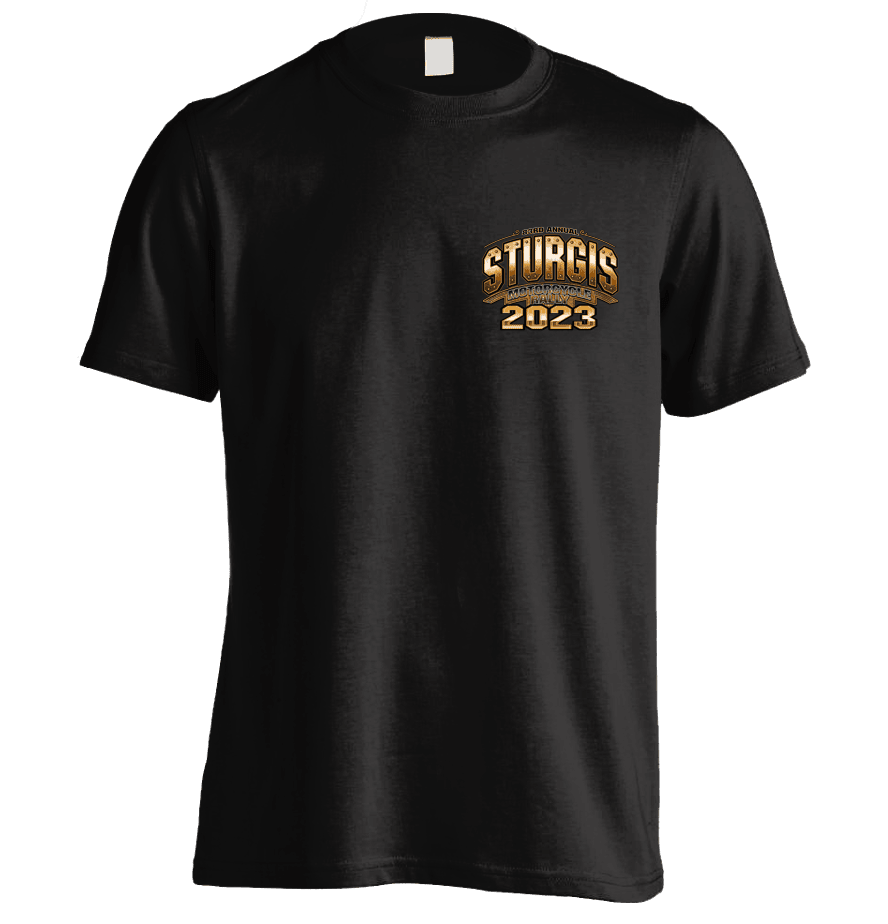 2023 Sturgis Motorcycle Rally Steampunk Skull - 83rd Anniversary