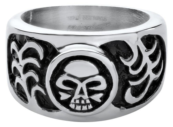 Stainless Steel Skull Ring