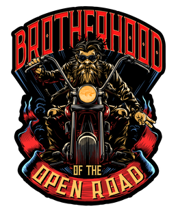 Brotherhood of the Open Road Decals